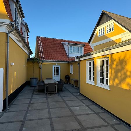 1 Skon Og Lyst Indrettet Feriehus I 斯卡恩 外观 照片