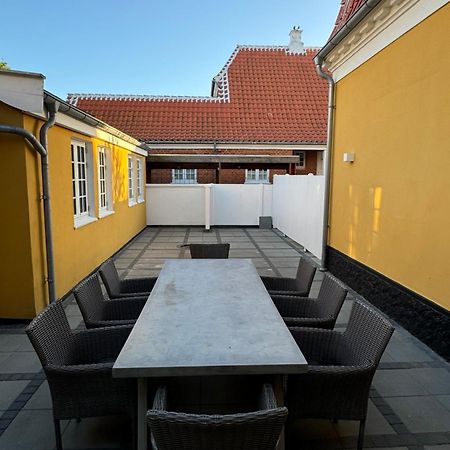 1 Skon Og Lyst Indrettet Feriehus I 斯卡恩 外观 照片