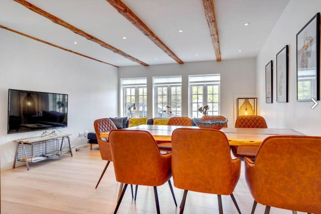 1 Skon Og Lyst Indrettet Feriehus I 斯卡恩 外观 照片