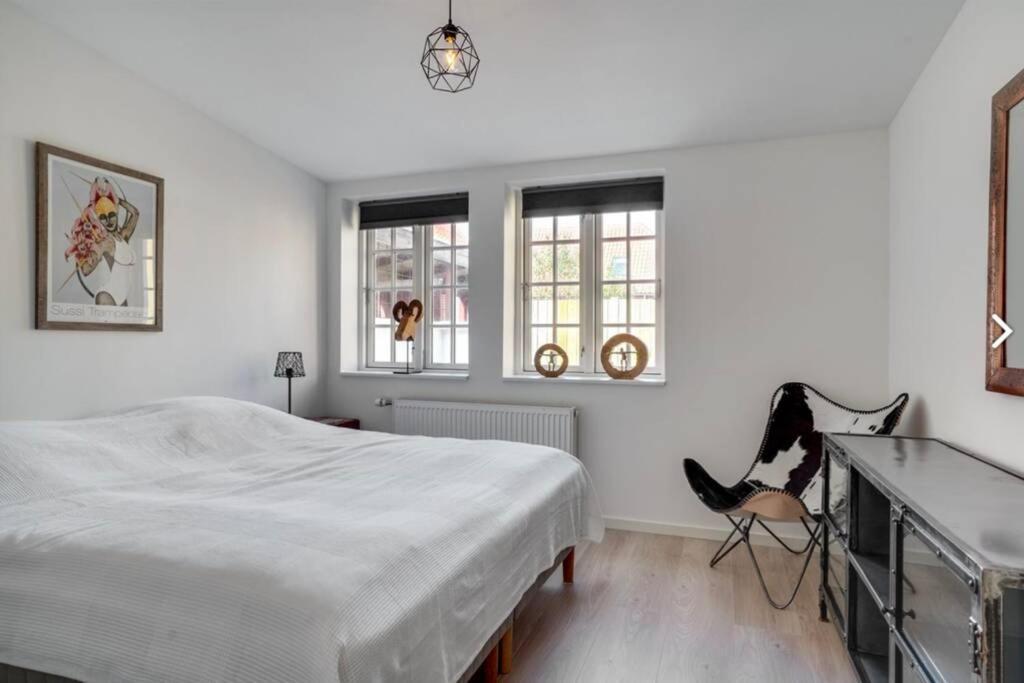 1 Skon Og Lyst Indrettet Feriehus I 斯卡恩 外观 照片