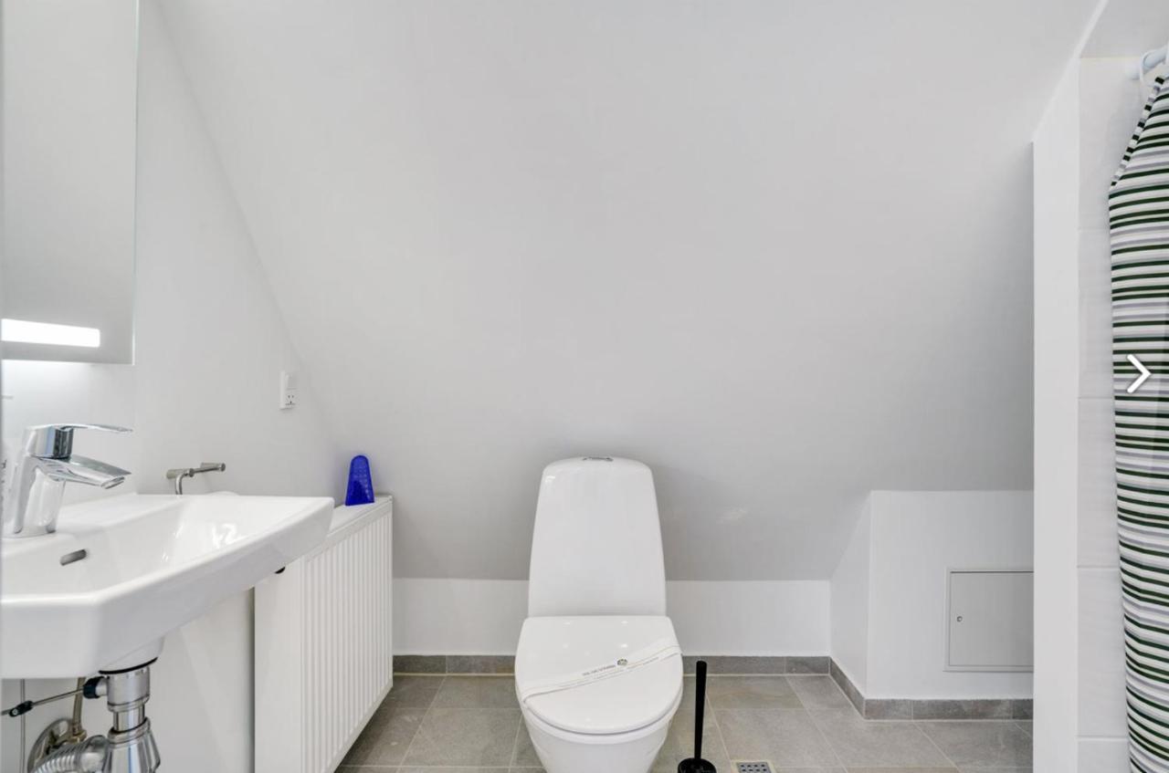 1 Skon Og Lyst Indrettet Feriehus I 斯卡恩 外观 照片