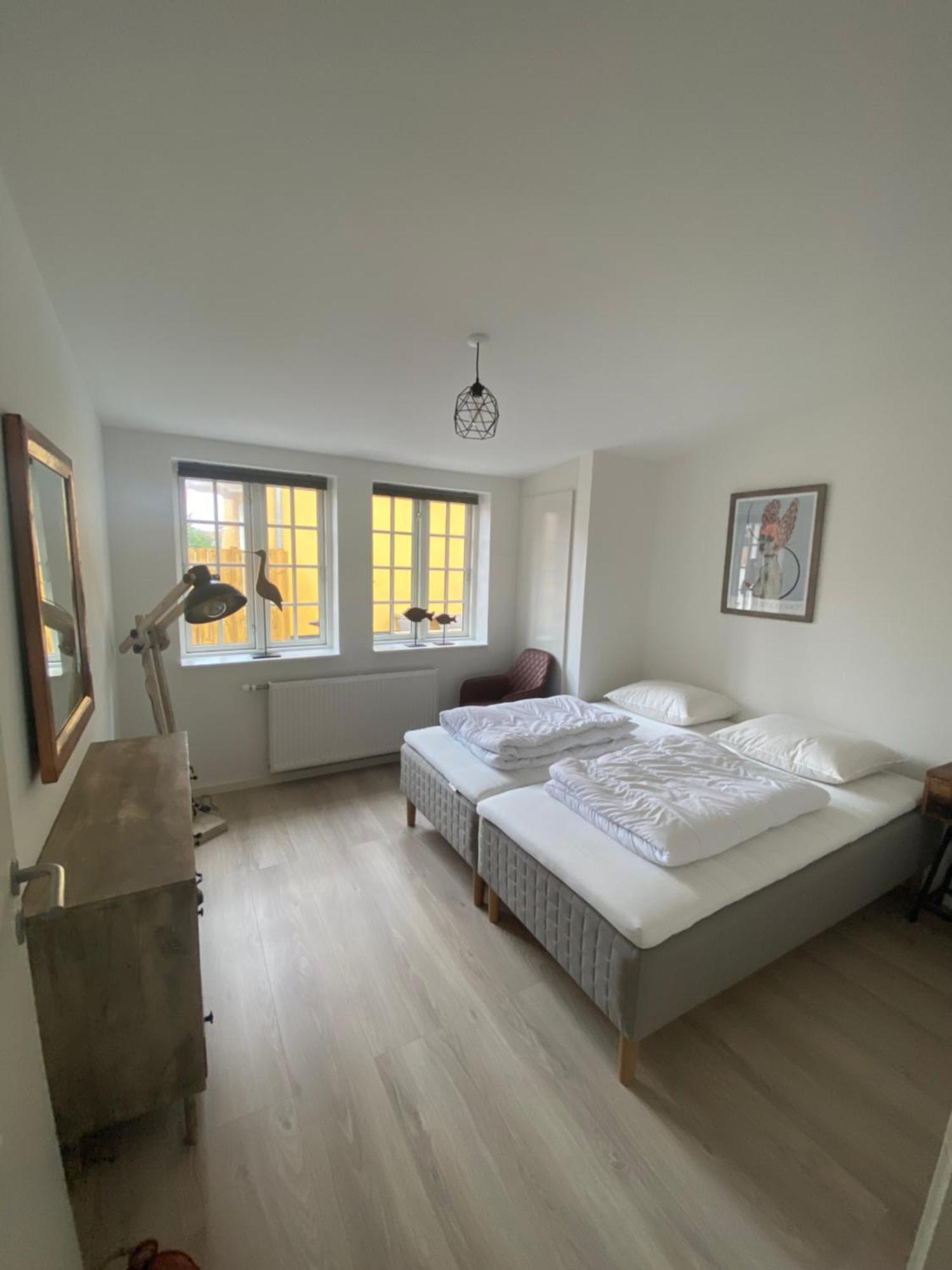 1 Skon Og Lyst Indrettet Feriehus I 斯卡恩 外观 照片